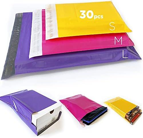 Reseña de‍ Sobres⁢ de Envío de Plástico ‌en Colores: Prácticos, Estéticos y Económicos para tus Envíos